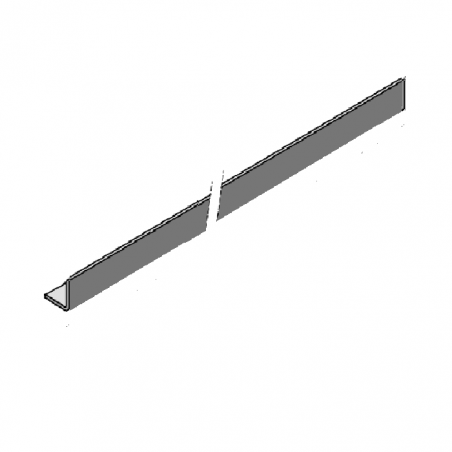 Skyline Aluminium Closer Trim 1 Bend Skyline Aluminium Closer Trim 1 Bend