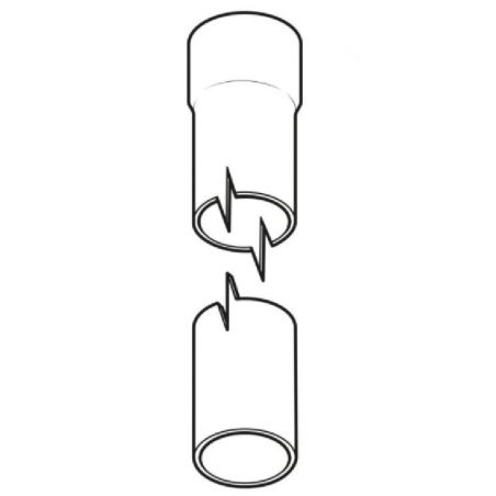 Alumasc Swaged Round...