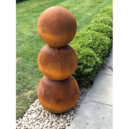 Antony Gormley Bollard Snowman