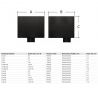 Alutec Flushfit Square &...