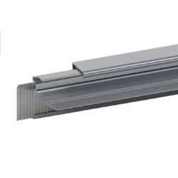 ICB Aluminium Roof Edge Trim Profile T-Plus Stopend Left Hand