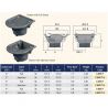 Harmer Roof Cast Iron...