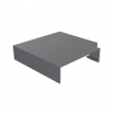 Evoke Aluminium Coping 90 Degree Angle Internal