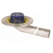 Harmer Roof Aluminium AV Outlet With 90 Degree Extended Spigot