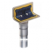 Harmer Roof Aluminium Mini Two-Way Outlet With Extended Spigot