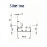 Skyline Aluminium SLIMLINE...