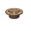 Wade Direct Connection Round Grating Vinyl Floor
