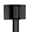 Rainguard GRP Circular Ornamental Downpipe 1.8m Length