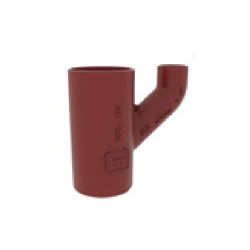 Pam Building Ensign Cast Iron Entry/Terminal Venting Branch EF013