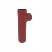 Pam Building Ensign Cast Iron 88 degree Branch-tee Long-tail EF056