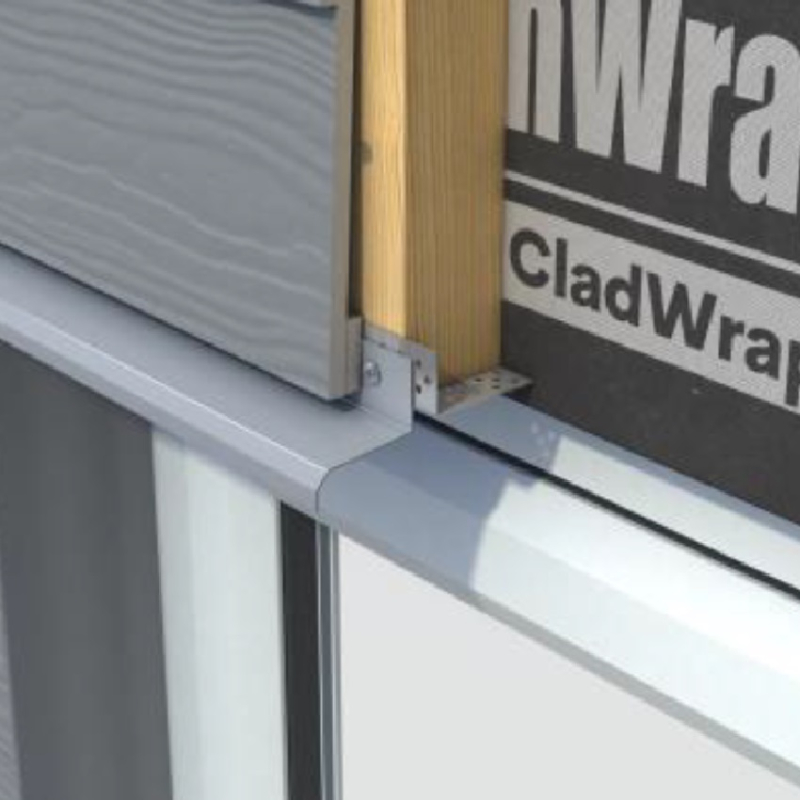 Aluminium Window Head Flashing X 3m Length