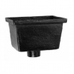 Alumasc Apex Heritage Cast Iron Large Rectangular Rainwater Head