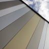 Aluminium Facade Plank X 3m... Aluminium Facade Plank X 3m...