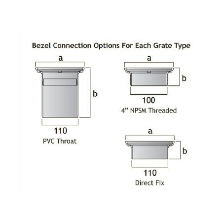 Harmer 200mm x 200mm Square...