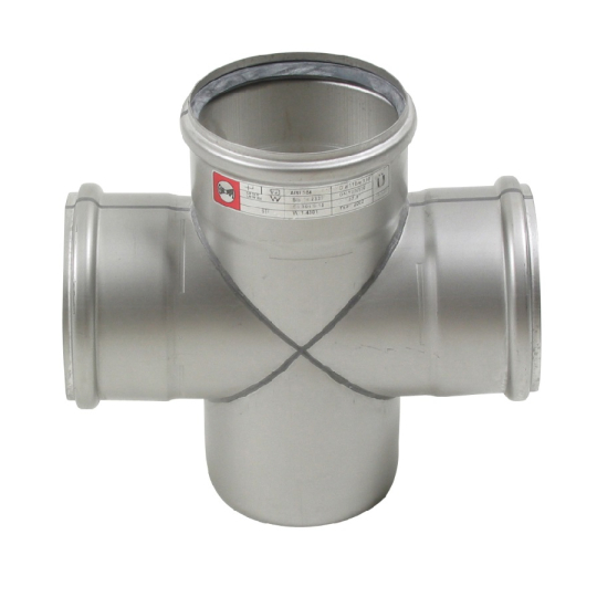 Blucher Europipe Stainless Steel AISI Socketed 87 5 Degree Equal Double blucher-europipe-stainless-steel-aisi-socketed-87-5-degree-equal-double