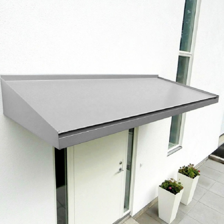 Metal Classic Door Canopy