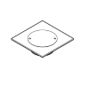 Harmer 200mm x 200mm Square...