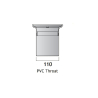 Harmer 200mm x 200mm Square...