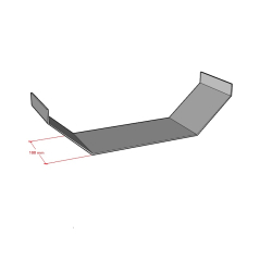 Aluminium Valley Gutter Extra Union