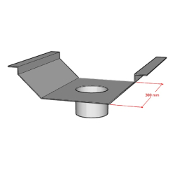 Aluminium Valley Running Outlet Round