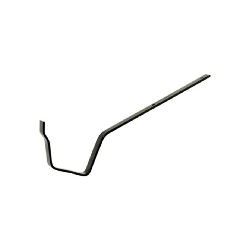 100mm Plain Half Round Cast Iron Gutter Top Fix Rafter Bracket