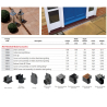 ACO Threshold Outlet End Cap