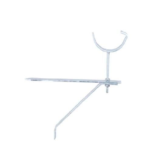 Fall Bracket Alumasc Apex Heritage Half Round Galvanised Steel Rise & Fall Bracket ...