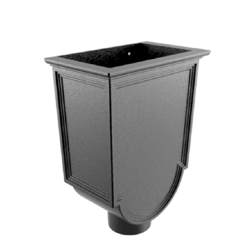 Cast Aluminium H1 Rainwater Hopper Head Cast Aluminium H1 Rainwater Hopper Head