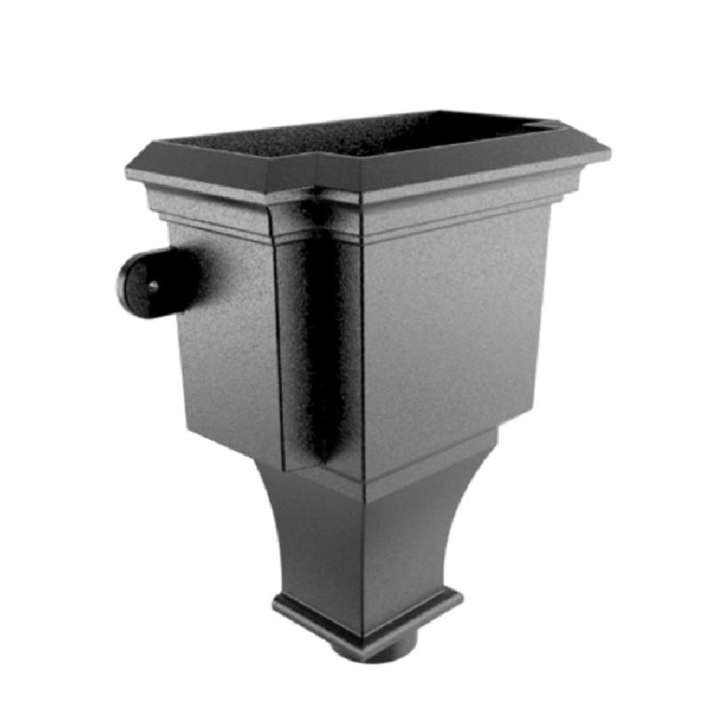 Cast Aluminium H4 Rainwater Hopper Head Cast Aluminium H4 Rainwater Hopper Head