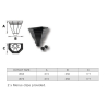Cast Aluminium Small Flat...