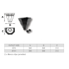 Cast Aluminium Large Flat...