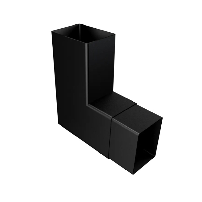 Aluminium Flush Joint Rectangular 92.5 Degree Bend