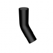 Aluminium Flush Joint Round 135 Degree Bend