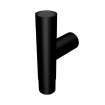 Aluminium Flush Joint Round 92.5 Degree Branch