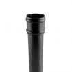 Aluminium Cast Socketed Round Downpipe (No Ears)