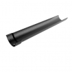 Cast Aluminium Beaded Half Round Gutter 1.83m Length