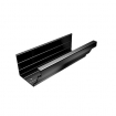 Aluminium Modern Ogee 200x150mm Gutter Length (C/W Union)