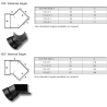 Cast Aluminium Plain Half...