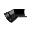 Cast Aluminium Plain Half Round 135° Internal Angle