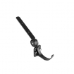 Cast Aluminium Plain Half Round Top Fix Rafter Bracket
