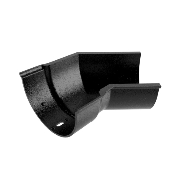 Cast Aluminium Deep Flow Half Round 135° Internal Angle