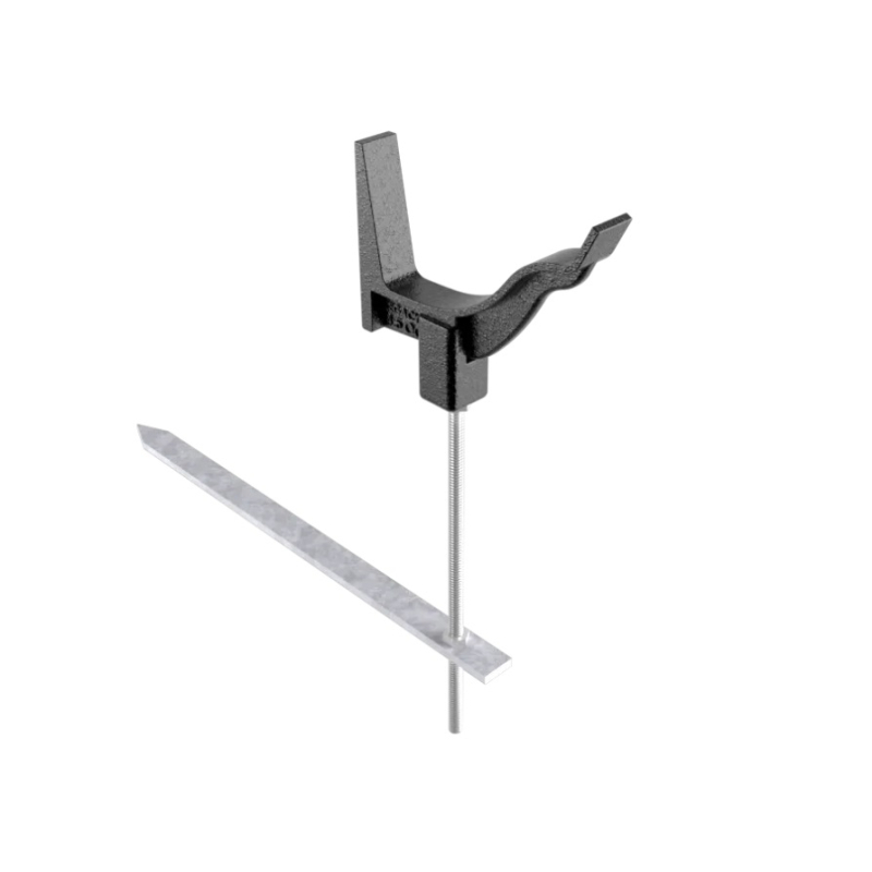 Cast Aluminium Victorian Ogee Rise and Fall Bracket