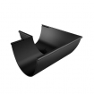 Aluminium Deep Flow 125x100mm Snap Fit 90° Universal Angle (C/W Union)