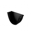 Aluminium Deep Flow 125x100mm Snap Fit Universal Stopend