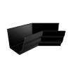 Aluminium Ogee 135° Internal Angle (C/W Union)