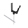 Aluminium Ogee Rise and...