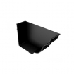 Aluminium Modern Ogee 200x150mm RH Stop End