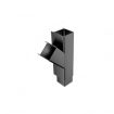 Aluminium Security Square 135 Degree Branch