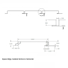 Aluminium Facade Plank X 3m... Aluminium Facade Plank X 3m...
