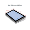 Flat Fixed Rooflight Triple...